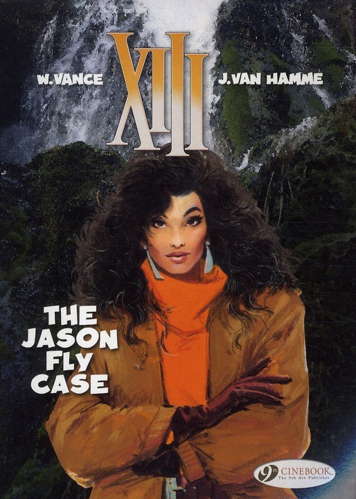 XIII tome 6 - the Jason fly case - en anglais