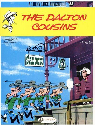 Lucky Luke tome 28 - the Dalton cousins (en anglais)