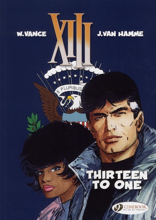 XIII tome 8 - thirteen to one - en anglais