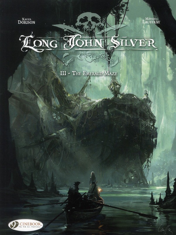 Long John Silver tome 3 - the emerald maze - en anglais
