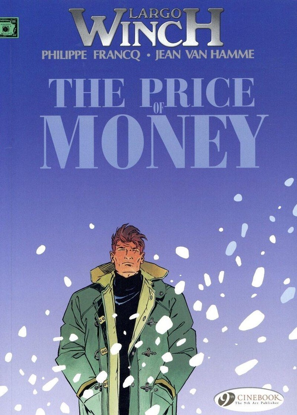 Largo winch tome 9 - the price of money - en anglais