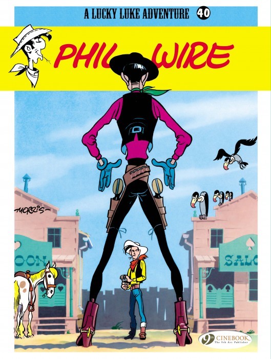 Lucky luke tome 40 (en anglais)