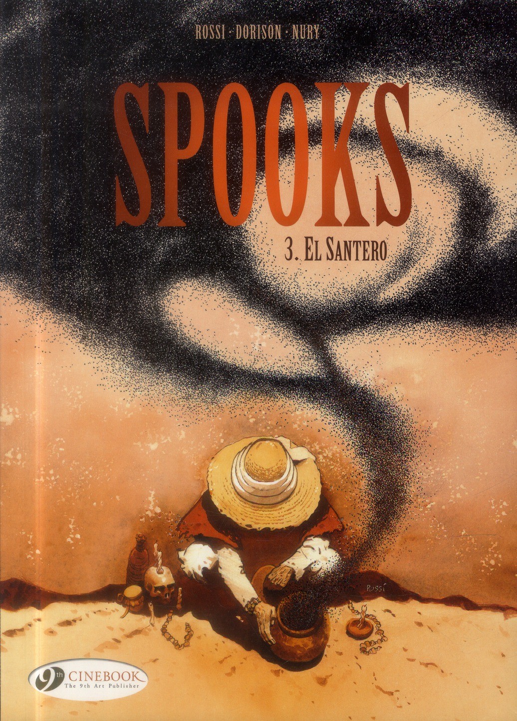 Spooks Tome 3 ; El Santero