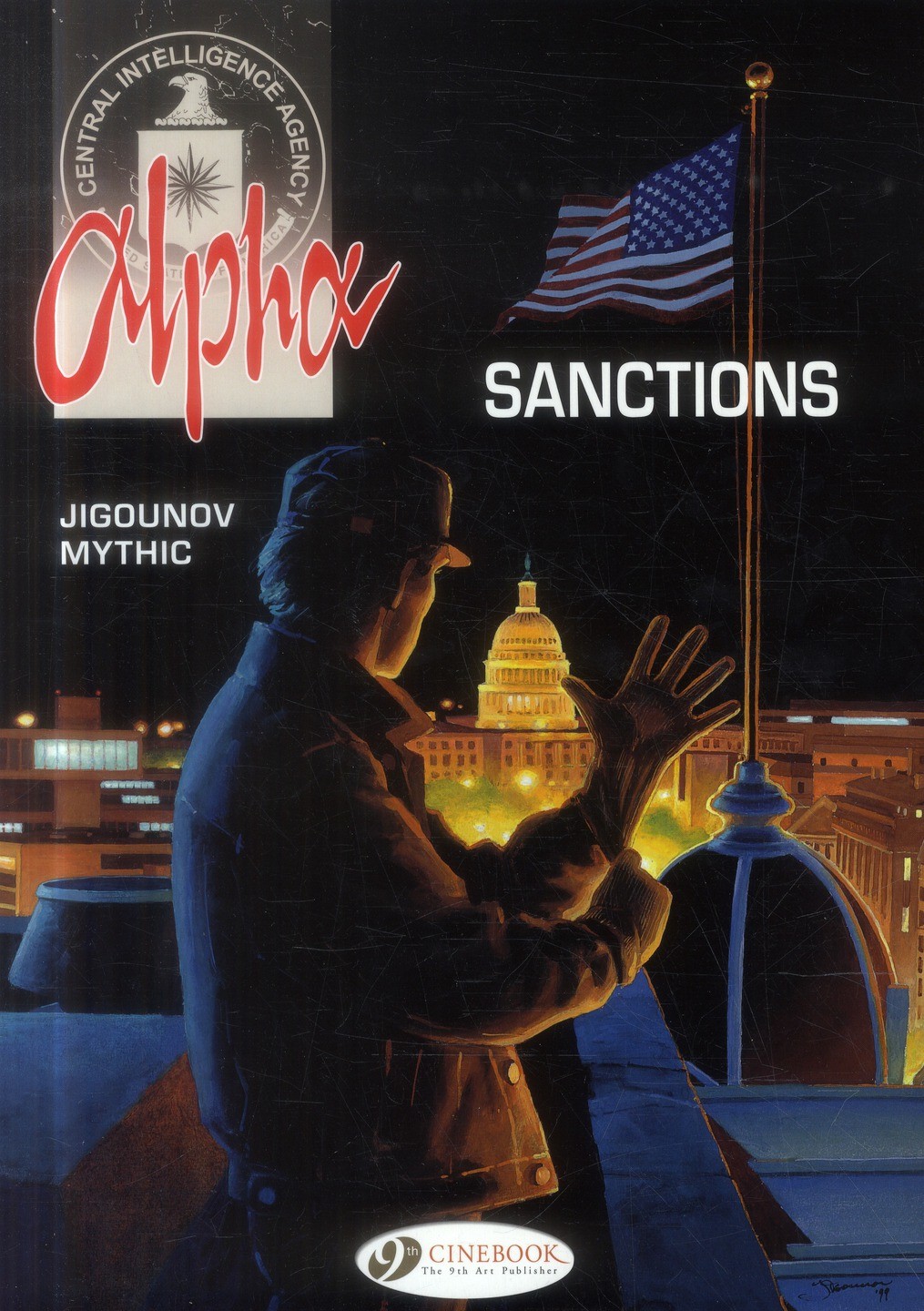 Alpha tome 4 - sanctions