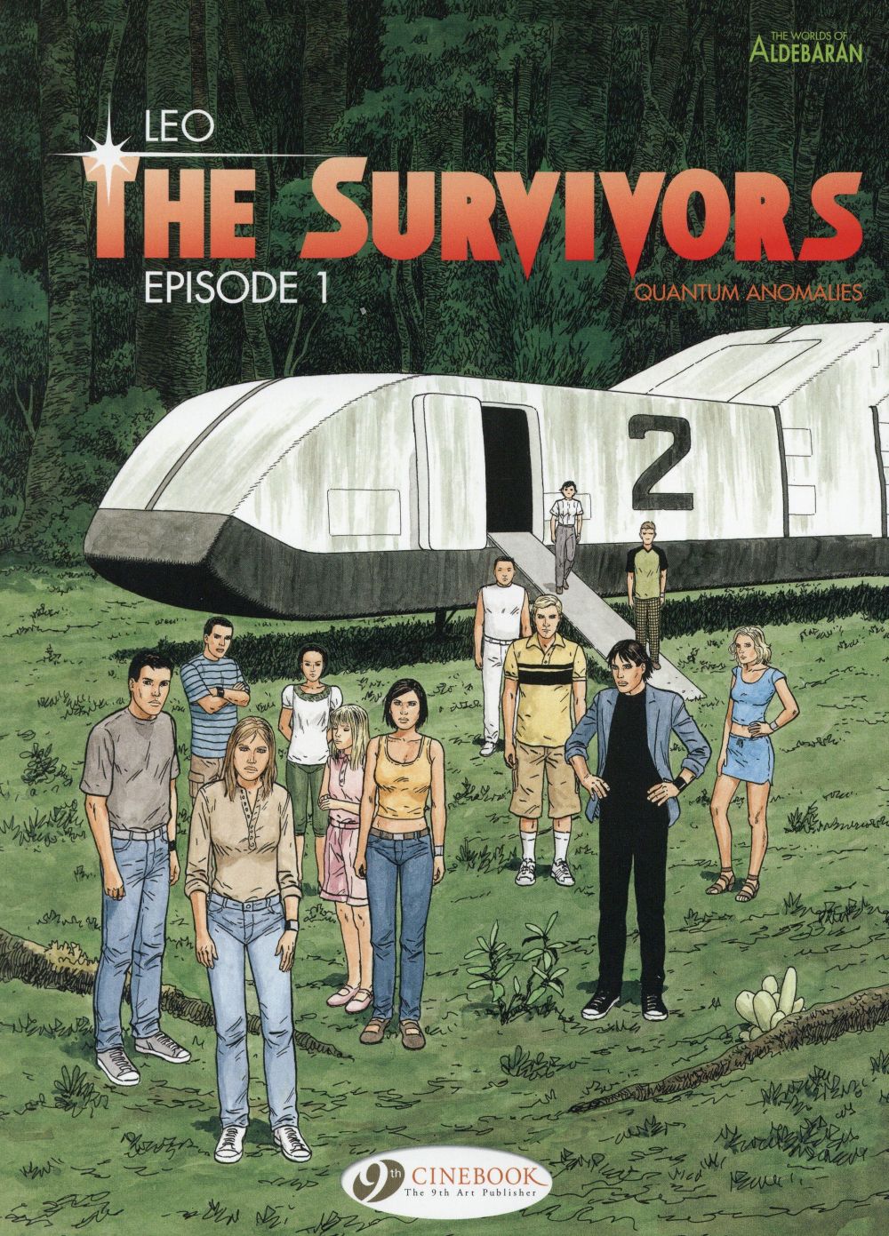 The Survivors tome 1 (anglais)