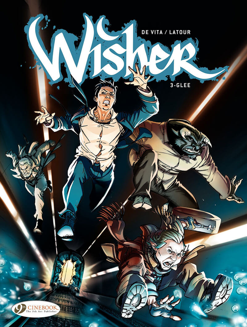 Wisher tome 3 - glee (en anglais)