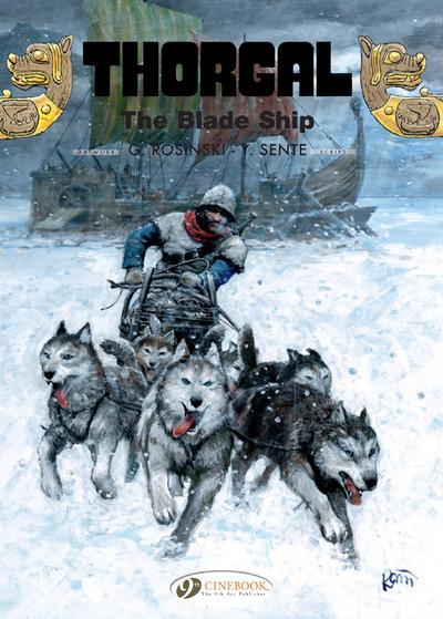 Thorgal Tome 25 - The Blade-ship