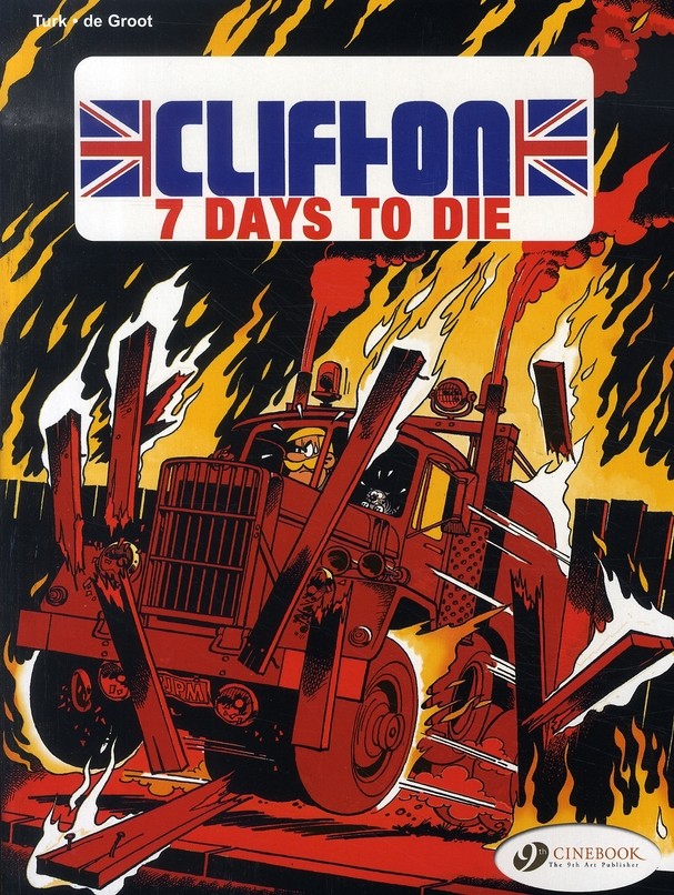 Clifton tome 3 - en anglais - seven days to die