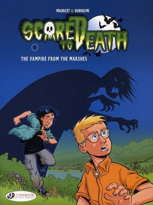 Scared to death tome 1 - the vampire from the marshes