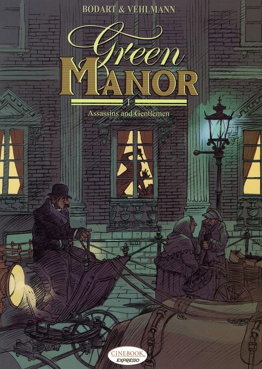 Green manor tome 1 - en anglais - assassins and gentlemen