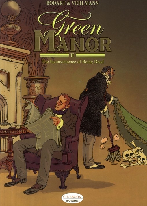 Green manor tome 2 - en anglais - the inconvenience of being dead