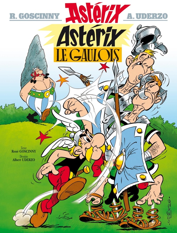 Astérix tome 1 - astérix le gaulois