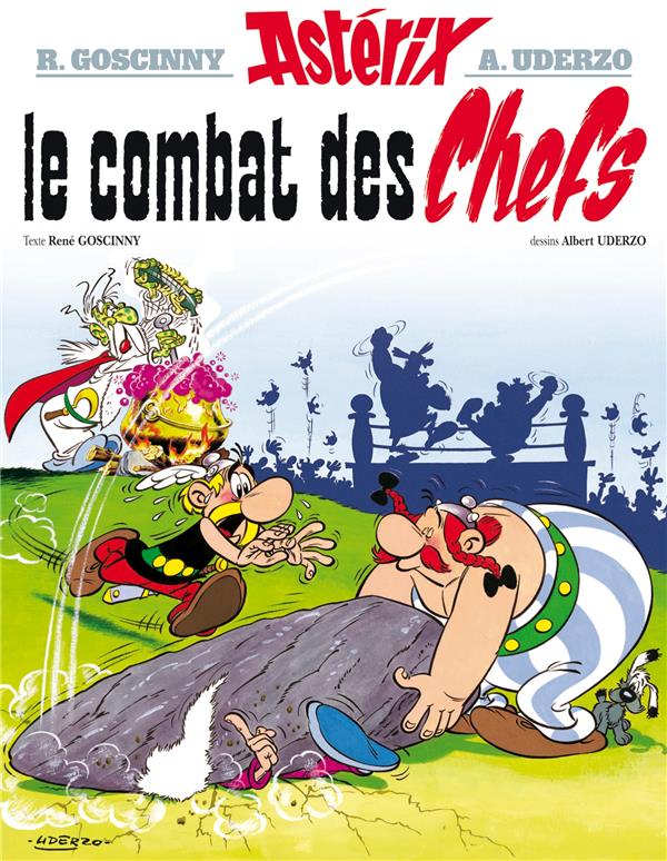 Astérix tome 7 - le combat des chefs