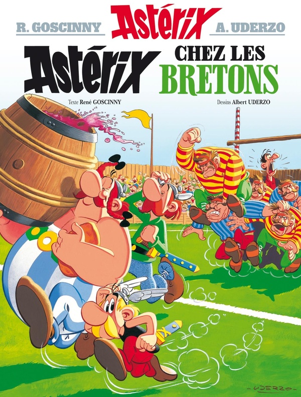 Astérix tome 8 - astérix chez les bretons