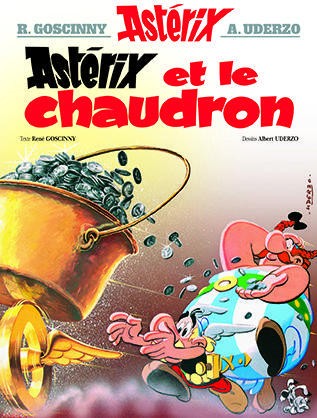Astérix tome 13 - astérix et le chaudron