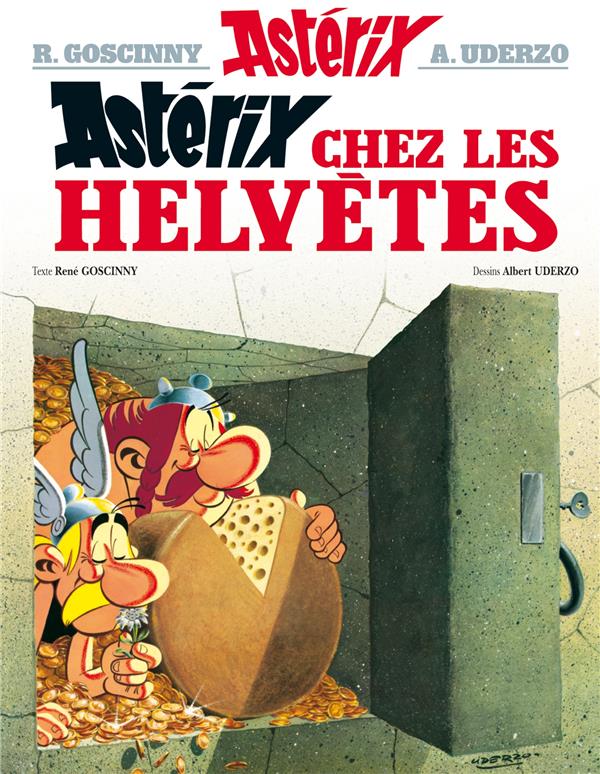Astérix tome 16 - astérix chez les helvètes