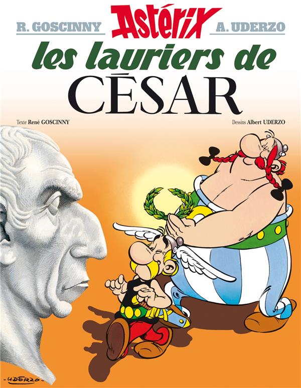 Astérix tome 18 - les lauriers de césar
