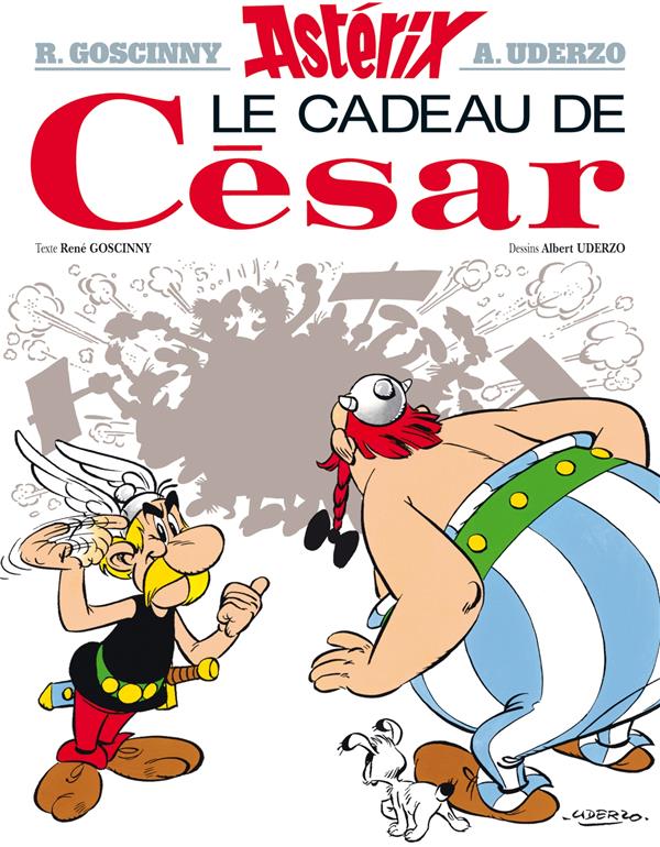 Astérix tome 21 - le cadeau de césar
