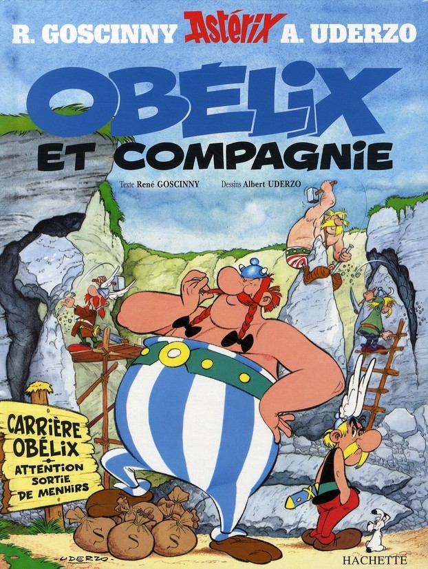 Astérix tome 23 - obélix et compagnie