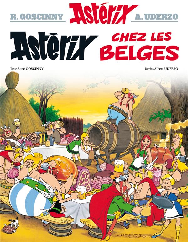 Astérix tome 24 - astérix chez les belges