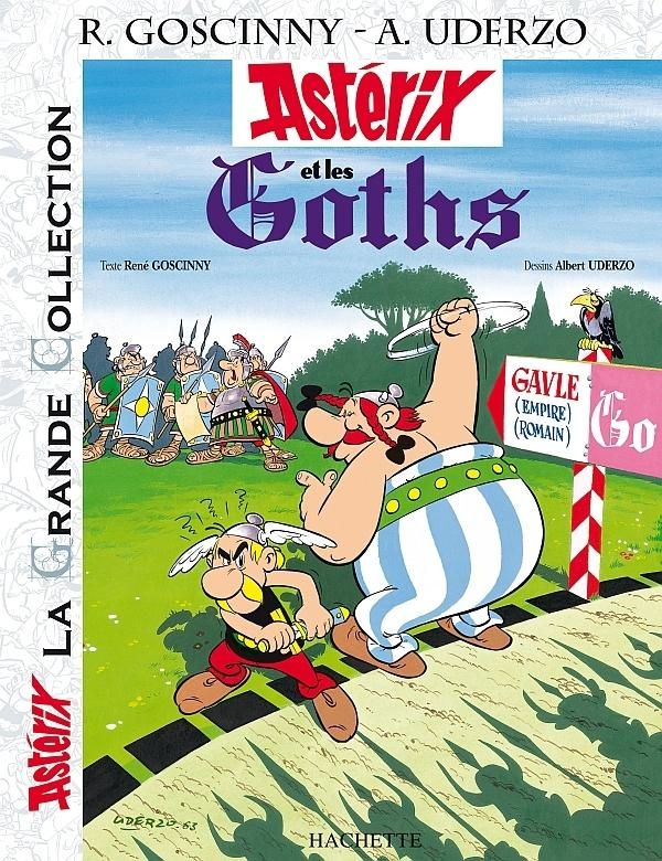 Astérix tome 3 grande collection - astérix et les goths