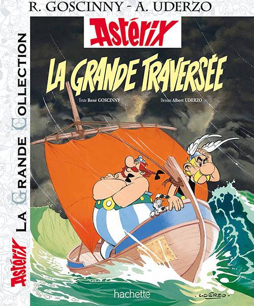 Astérix tome 22 grande collection - la grande traversée