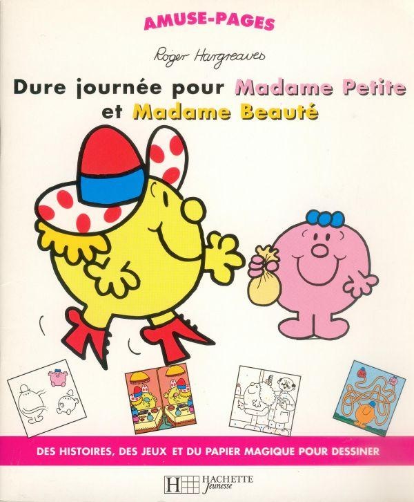 Dure+Journee+Pour+Madame+Petite+Et+De+Madame+Beaute