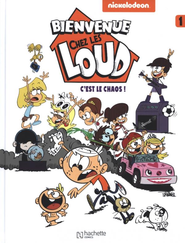 Bienvenue chez les Loud - C'est le chaos !