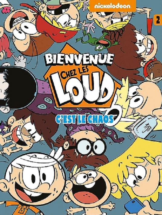 Bienvenue chez les Loud tome 2