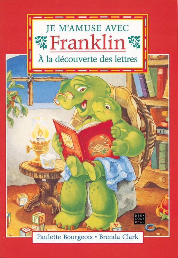 A+La+Decouverte+Des+Lettres+:+Je+M%27amuse+Avec+Franklin