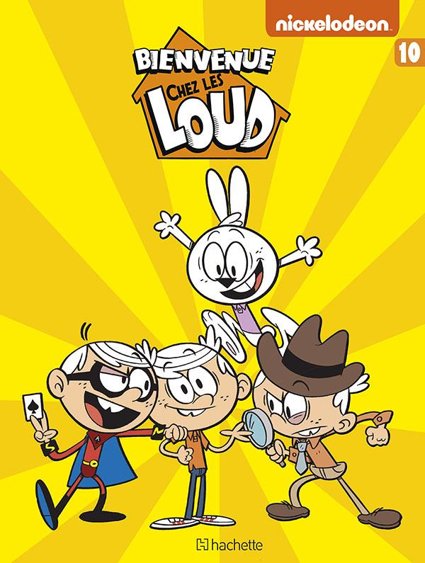 Bienvenue chez les Loud tome 10
