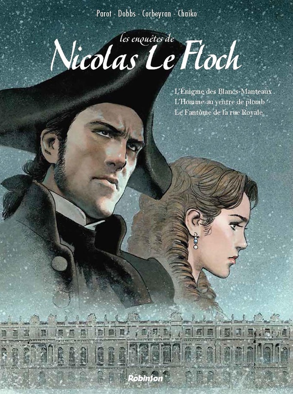 Nicolas le Floch - intégrale petit format