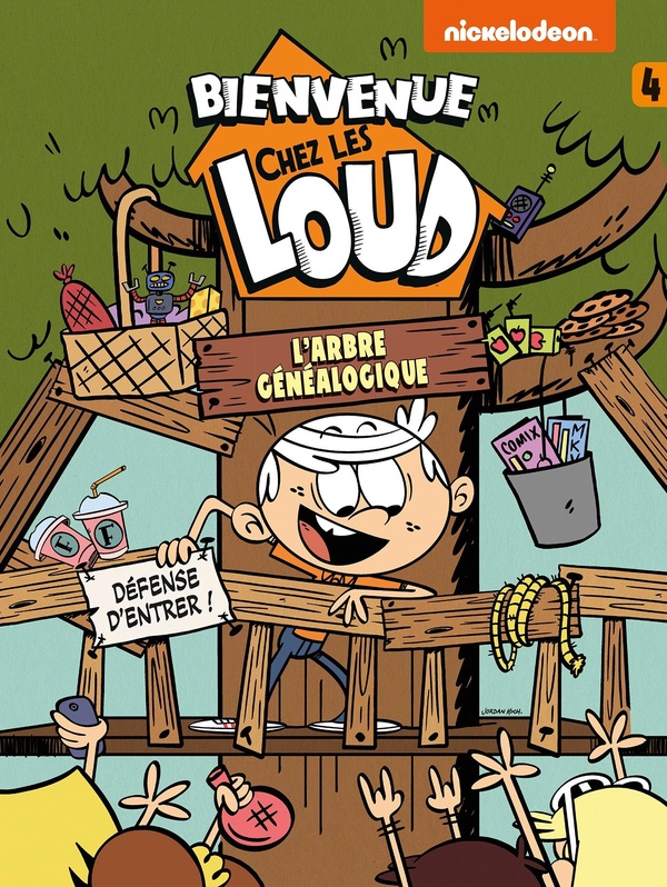 Bienvenue chez les Loud tome 4