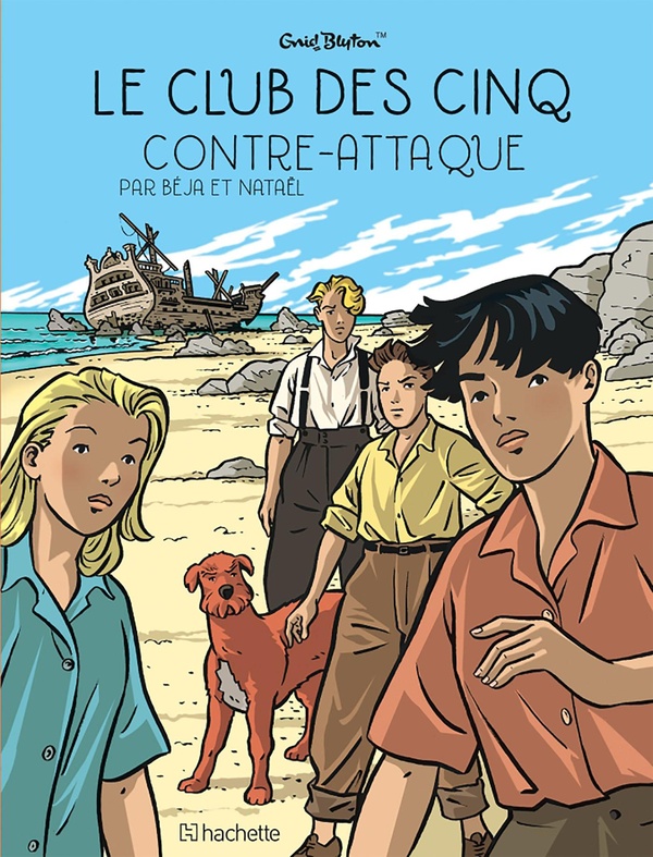 Le club des 5 tome 3