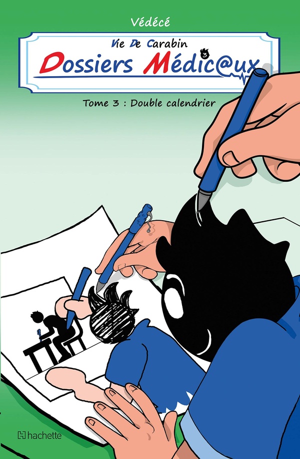 Vie de carabin - dossiers médicaux tome 3