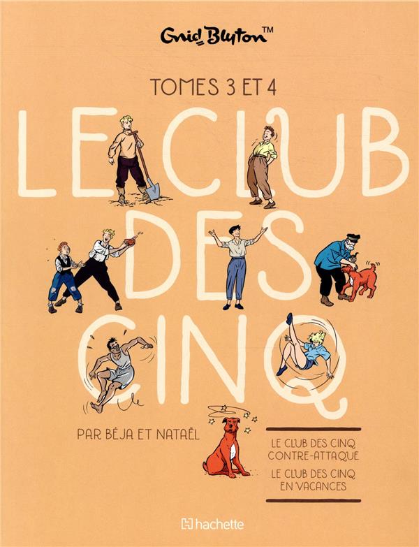 Le club des 5 - étui tomes 3 + 4