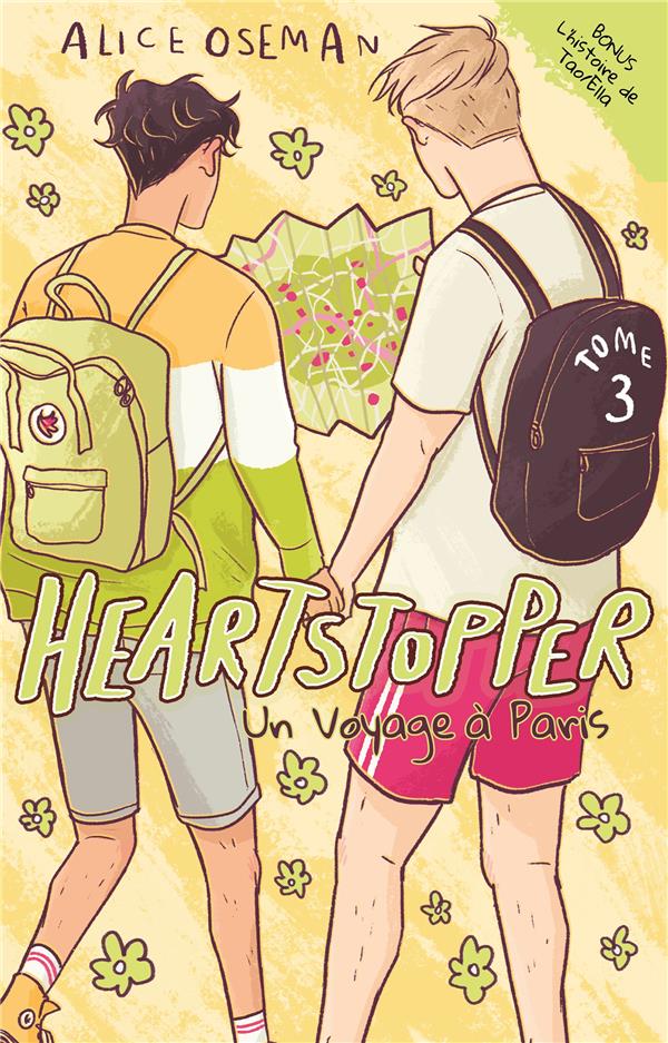 Heartstopper tome 3