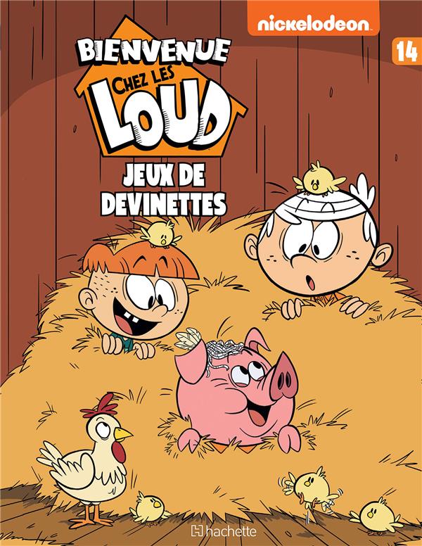 Bienvenue chez les Loud tome 14