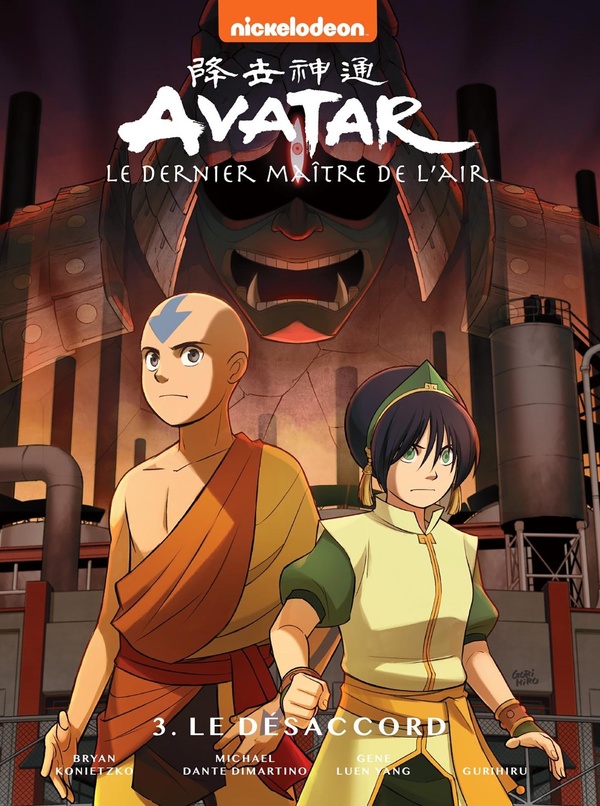Avatar le dernier maître de l'air tome 3