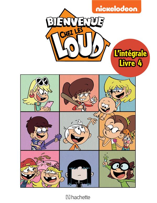 Bienvenue chez les Loud - intégrale tomes 10 à 12