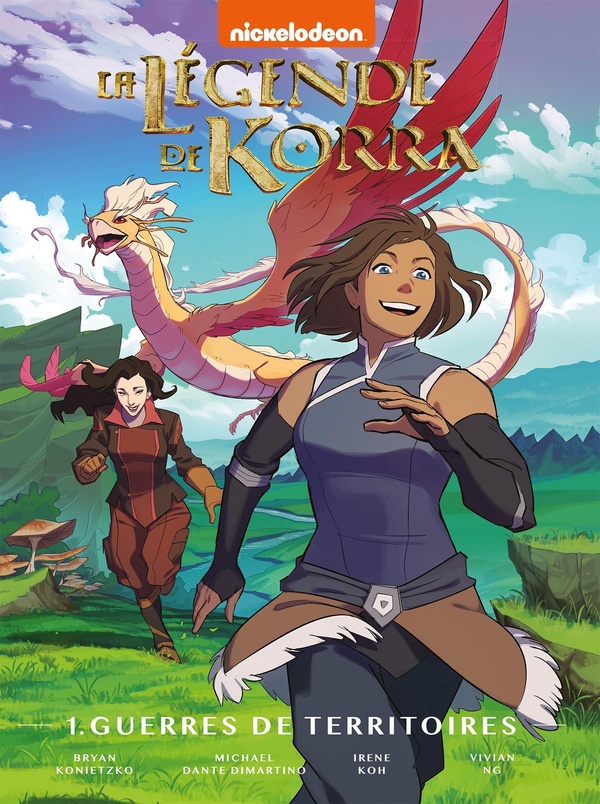 La légende de Korra tome 1