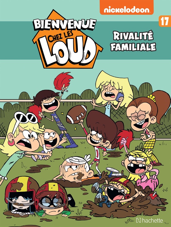 Bienvenue chez les Loud tome 17