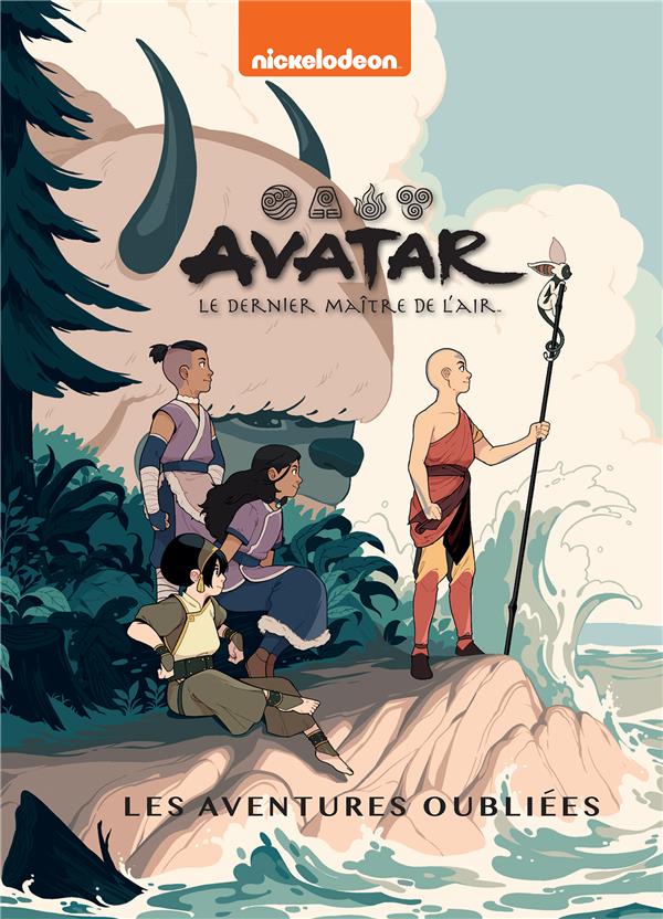 Avatar, le dernier maître de l'air - Les aventures oubliées