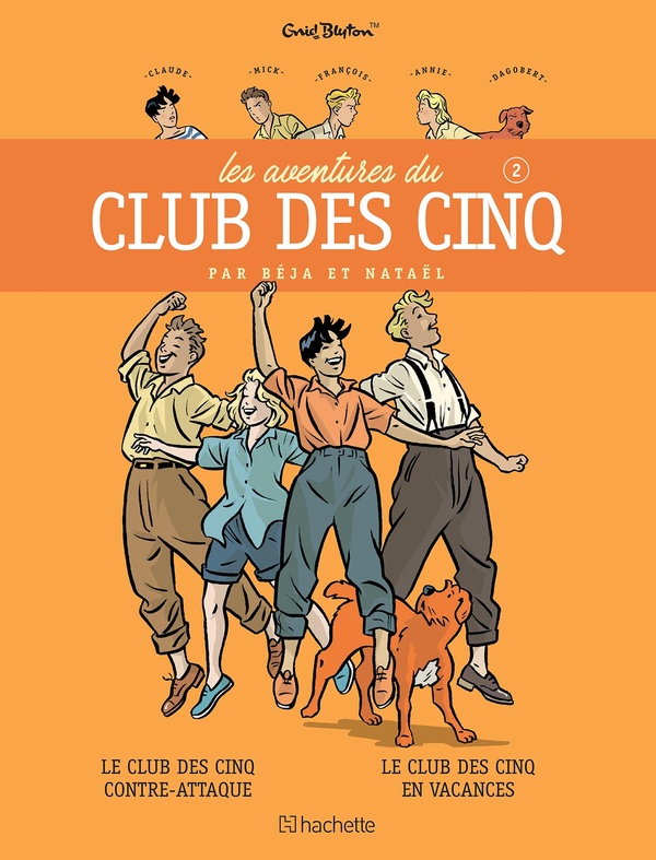 Les aventures du Club des Cinq tome 2