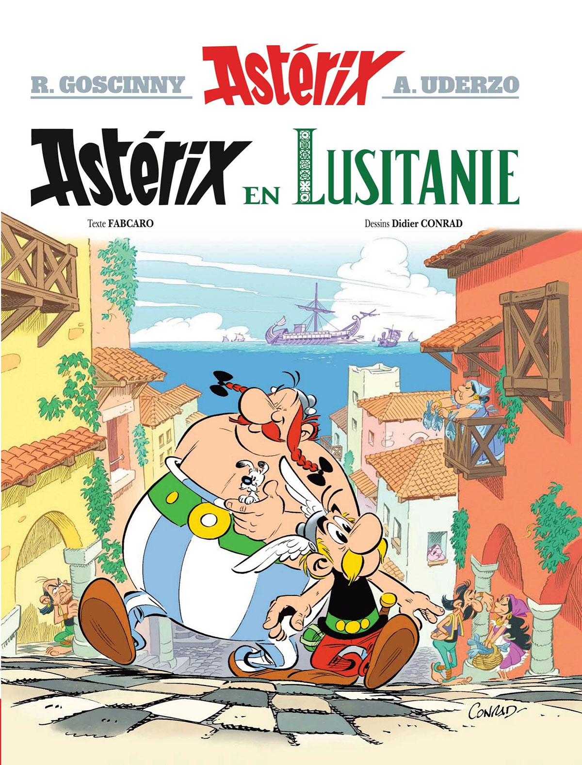 Astérix en Lusitanie