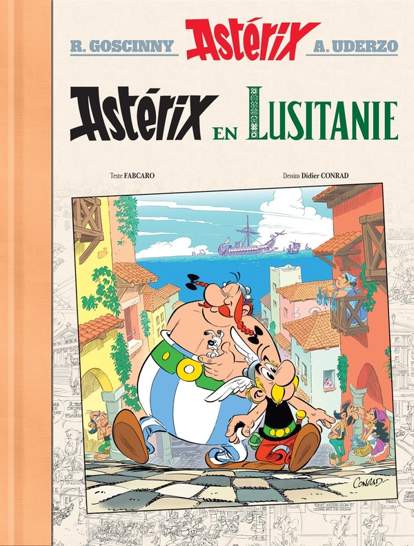 Astérix en Lusitanie (édition luxe)