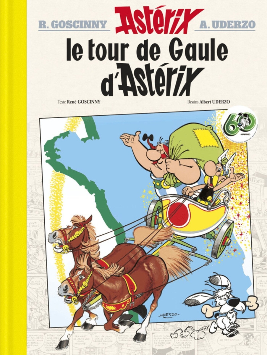 Le tour de Gaule d'Astérix (édition luxe 60 ans d'Idéfix)