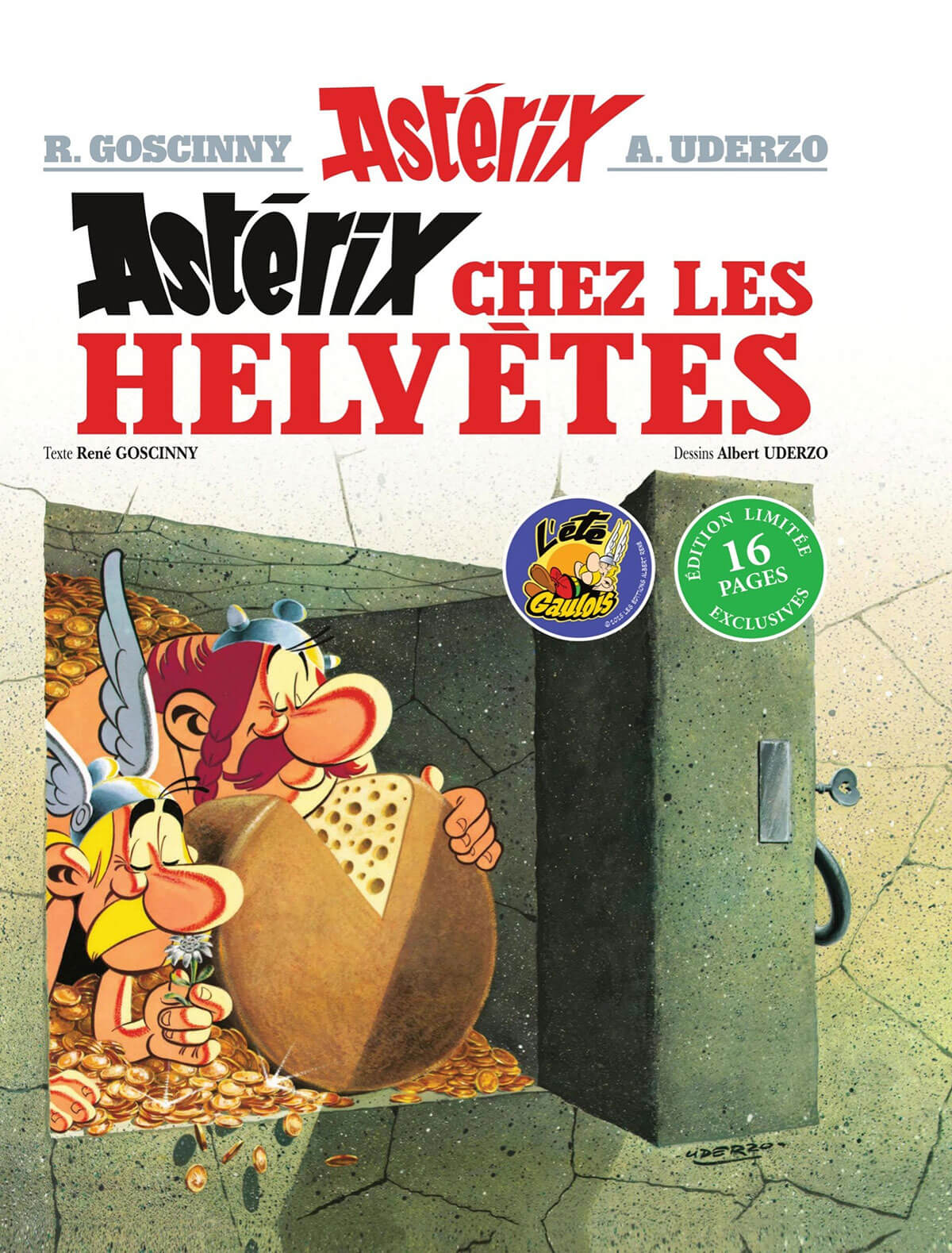 Astérix chez les Helvètes (édition spéciale)