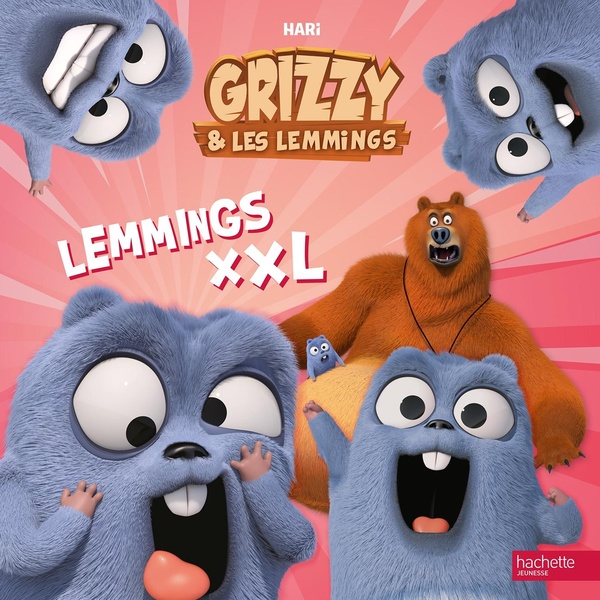 Grizzy Et Les Lemmings : Lemmings XXL