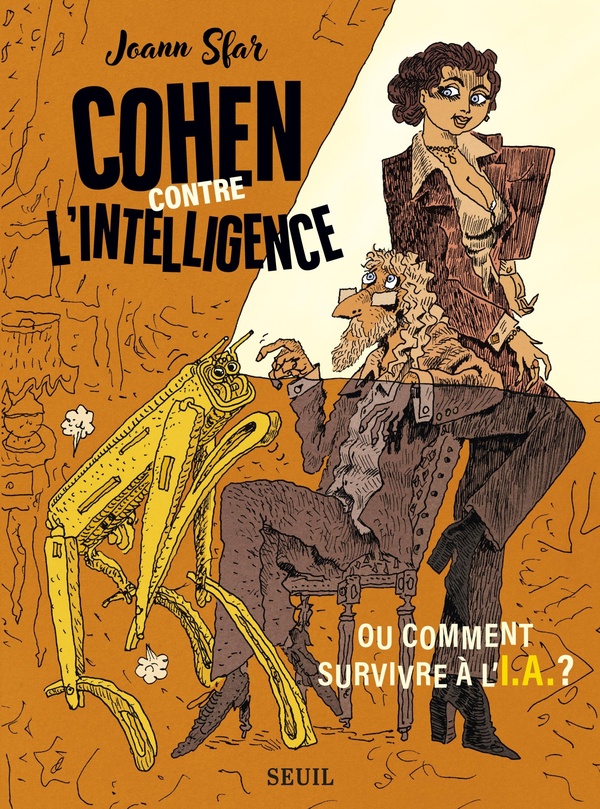 Cohen contre l'intelligence - Ou comment survivre à l'IA